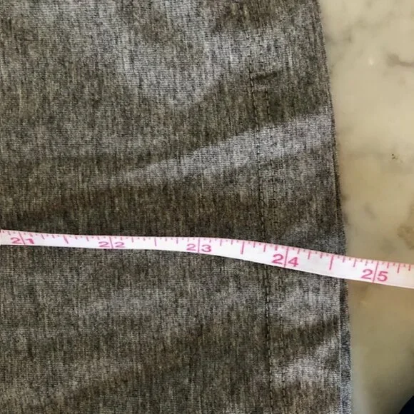 DOLCE & GABBANA V Neck Stud Polka Dot Pocket Gray Cotton Short Sleeve Te… - Picture 13 of 17